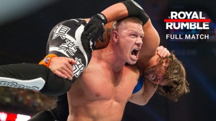 AJ Styles vs. John Cena - WWE Title Match: Royal Rumble 2017 (Full match - WWE Network Exclusive)
