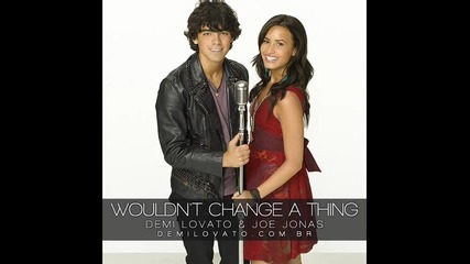 Wouldnt Change A Thing - Demi Lovato & Joe Jonas (from Camp Rock 2 The Final Jam) - Hq 