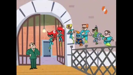Johnny Test сезон 2 епизот 10