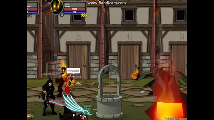 Aqw - Two friends killing bosses episode 1