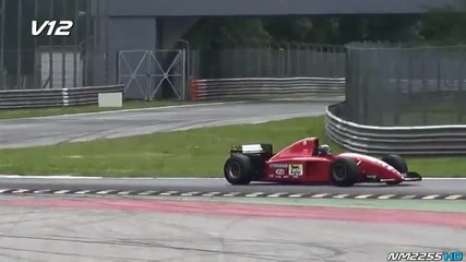Formula 1 зувк - V8 V10 V12