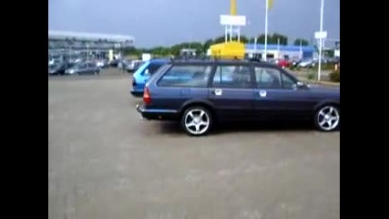 Vw Passat 32b 5 cylinder sound 