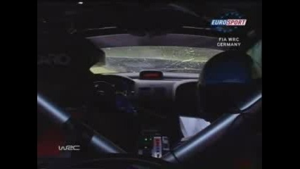 Wrc Катастрофа В Съдийска Кола