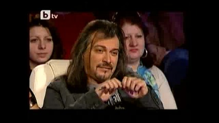 Издънка - България търси талант 15.03.2010