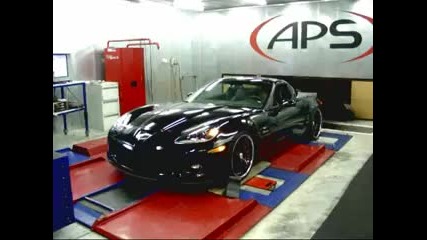 Twin Turbo Corvette C6 Z06 Dyno