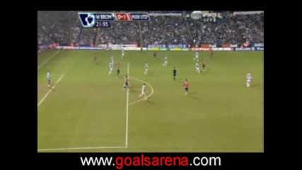 27.01.2009 - West Bromwich 0 - 1 Manchester United