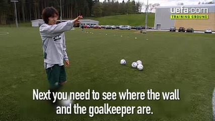 Star Skills - Nakamura/free kicks *hq*