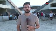 Протест на фенове на Локомотив Пловдив преди срещата с ЦСКА