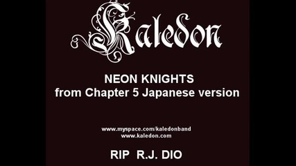Kaledon-neon Knights ( Dio cover )