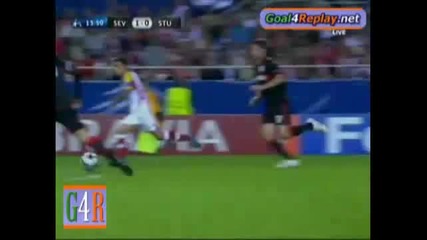 Sevilla - Stuttgart 1:0 