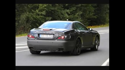 All New 2012 Mercedes Benz Sl 63 Amg Spied 
