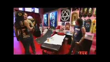 LA Ink -Ep8- Kats Gnarly Day - part 3 of 5