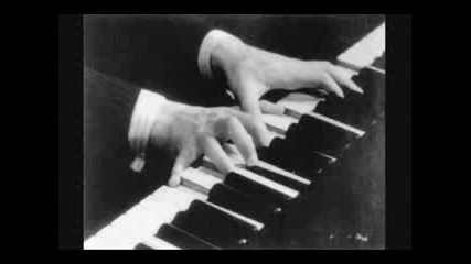 Vladimir Horowitz - Octave etude by Chopin - Metropolitan Opera,  1983