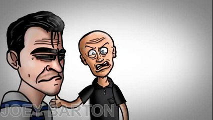 Марио Балотели срещу Джоуи Бартън! Рап битки - част 3
