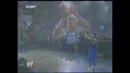 Wwe - Mvp vs Matt Hardy / Basketball Match /