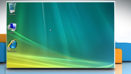 Windows® Vista: How to resize the desktop icons on Windows® Vista?