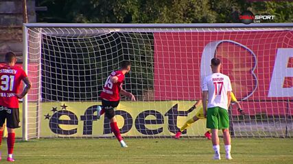 Lokomotiv Sofia with a Penalty Goal vs. Botev Vratsa