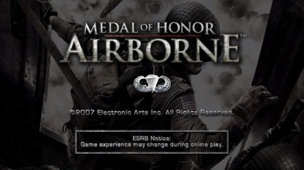 Medal of Honor Airborne Expert #01 Training