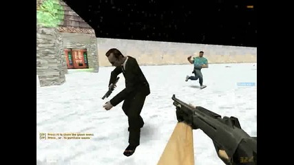 Counter Strike Condition Zero - Zombie Plague s botove - Chast 3