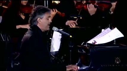 Andrea Bocelli - Feat. Heather Headley - Vivo Per Lei [live In Tuscany]