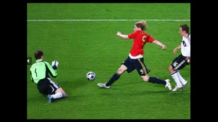 Torres Goal Euro 2008 Final Highlights