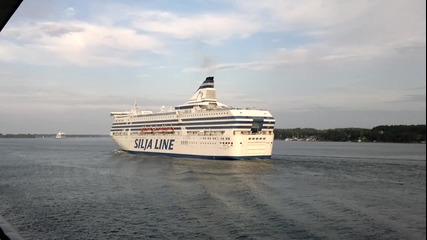 Silja Line ( Own Video ) H S M - N8™