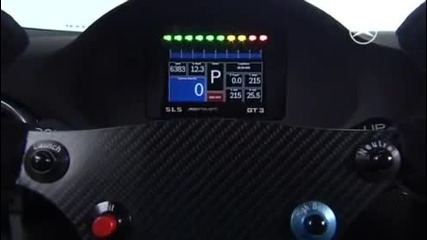 2011 Mercedes Sls Amg Gt3 First Promo 