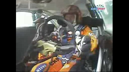 Wrc Acropolis 2009 - Stage 9 Drama