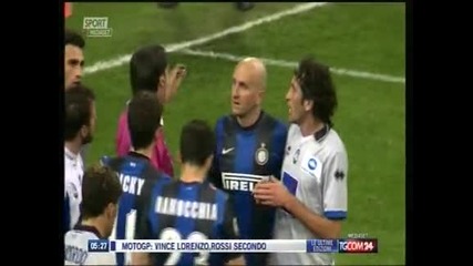 "Интер" водеше с 3:1 на "Аталанта", но загуби с 3:4