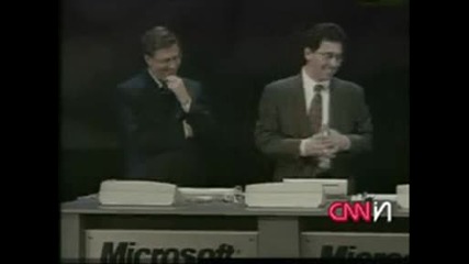 Bill Gates Blue Screen of Death/bil geic sin ekran na smurta 
