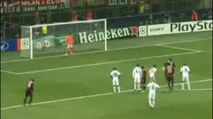 Milan - Real Madrid 1 - 1 03.11.09 