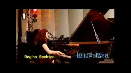 Regina Spektor - Fidelity (lollapalooza 2007)