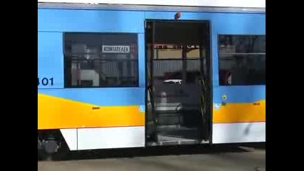 Енергоспестяващ Трамвай Тръгва В София От март