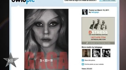 Lady Gaga първата преминала 10 милиона Twitter фенове