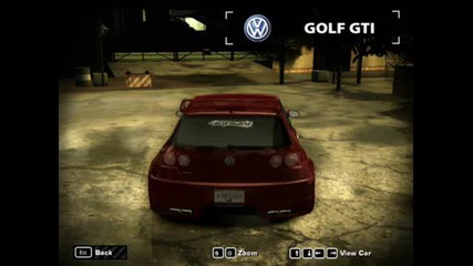 Vw Golf GTI От Nfs Most Wanted.wmv