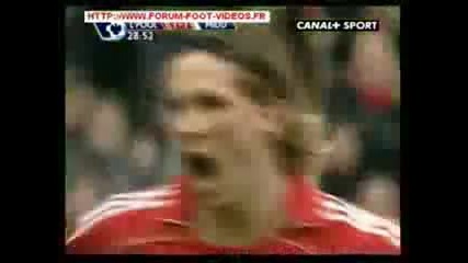 Fernando Torres Hattrick Vs Middlesbrough 