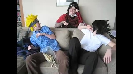 Naruto Sasuke and the Third Wheel (fighting Dreamers) 
