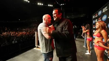 Ufc 129 Couture vs Machida Weigh-in Highlight