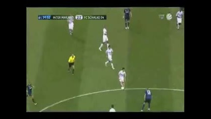 Inter 2 - 5 Sch 05 All goal