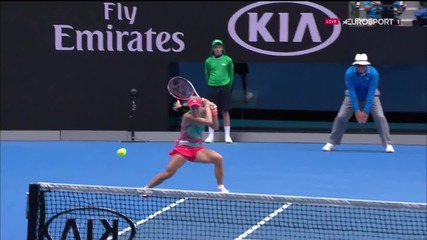 A.kerber - V.azarenka 5 set point
