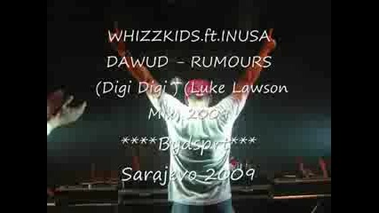 Whizzkids.ft.inusa Dawud - Rumours (digi Digi ) (luke Lawson Mix) 2009 