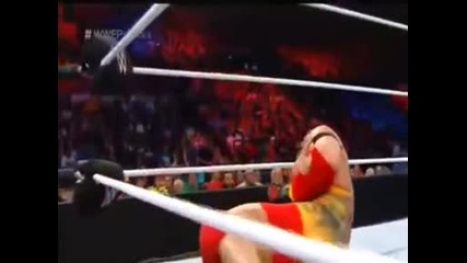 Wwe Payback 2015 - Ryback vs Bray Wyatt