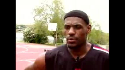 Nike Basketball Battlegrounds - Lebron James