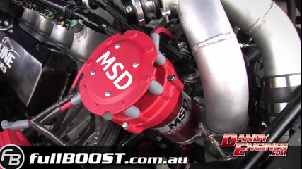 Ford Mustang twin turbo V8 - Luppino Racing _ Dandy Engines
