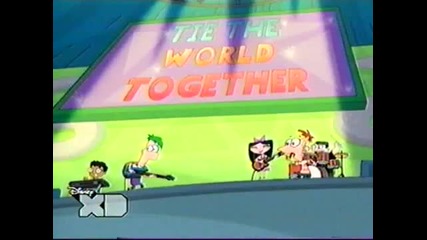 Phineas and Ferb - A - G - L - E - T - from Tip of the Day - Complete Song 
