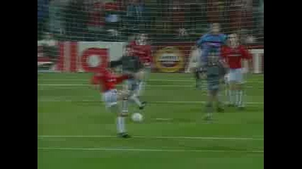 Manchester United Vs Bayern Munich 1999 Champions League