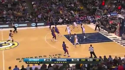 Nba Circle - Detroit Pistons Vs Indiana Pacers Highlights 30 January 2013 www.nbacircle.com (low)