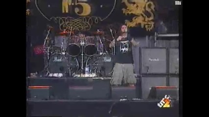 Pantera - Walk - Monster Of Rock Live Milano 