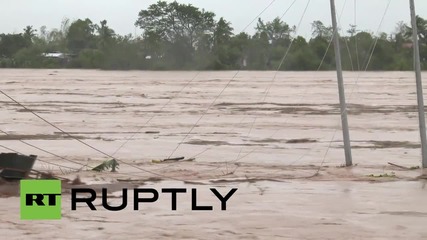 Philippines: Floods from Typhoon Koppu wreak havoc