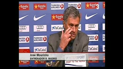Guardiola Vs Mourinho 5 - 0